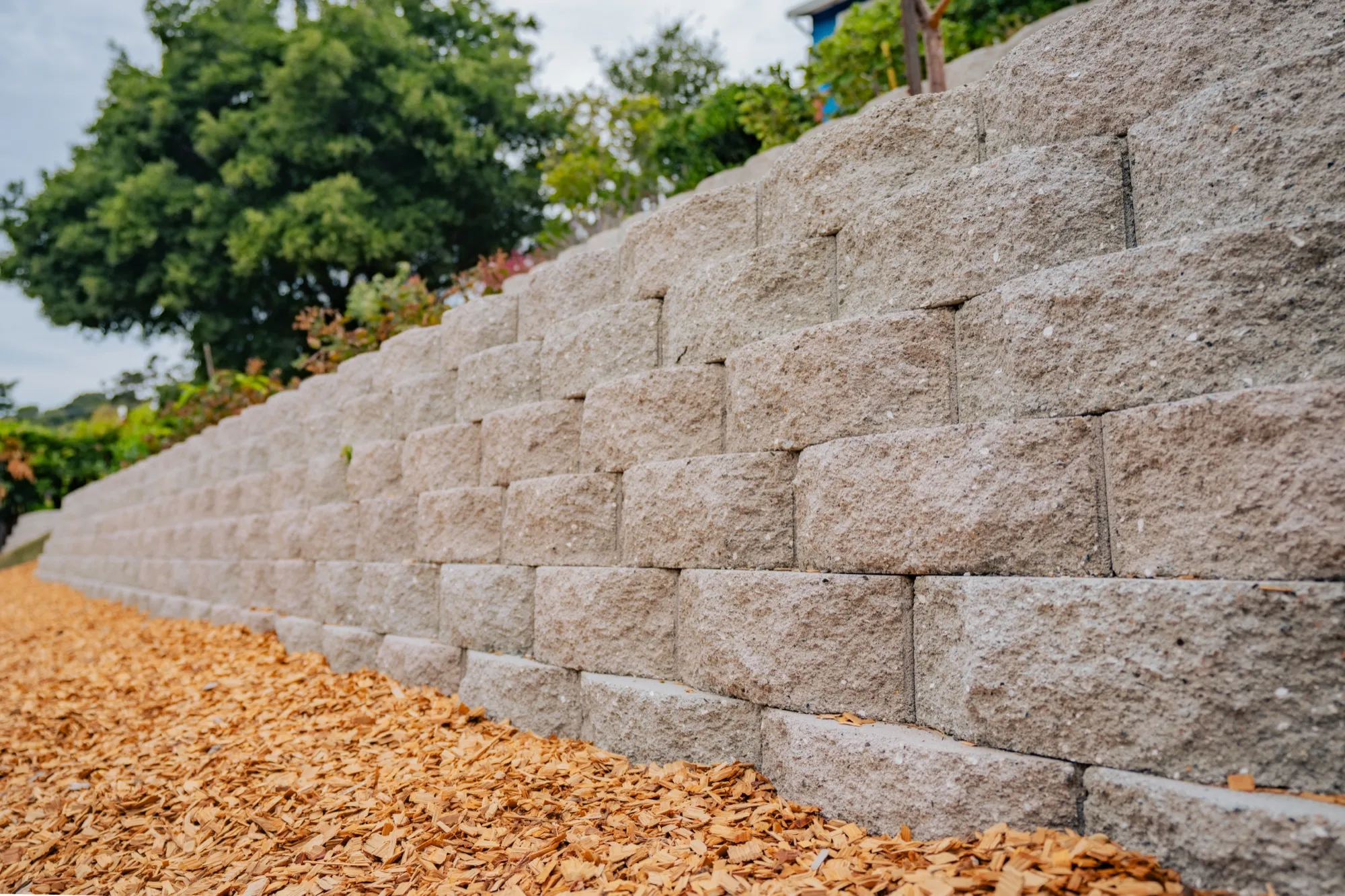 Retaining Walls — recent WindyPeak project